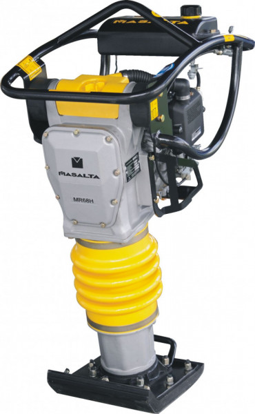 Mai compactor Masalta MR68H, Honda GX100, benzina