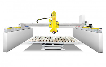 Masina multifunctionala pt. prelucrare piatra, granit, marmura, gresie - Wanlong-PLC-600
