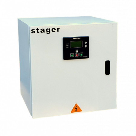 Panou de automatizare trifazata Stager YA40125F24, 125A, 24Vcc