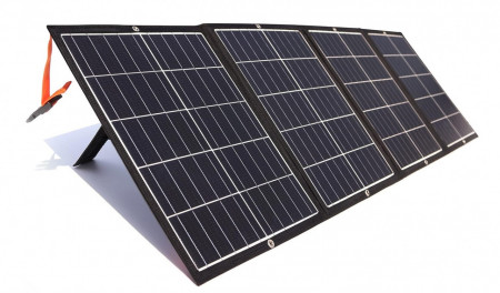 Panou solar portabil din siliciu monocristalin cu eficiență ridicată 100W - CNO-PS100W
