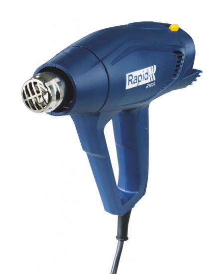 Pistol cu aer cald R1800, 1800 W, debit 250-450 l/min Rapid 5001350