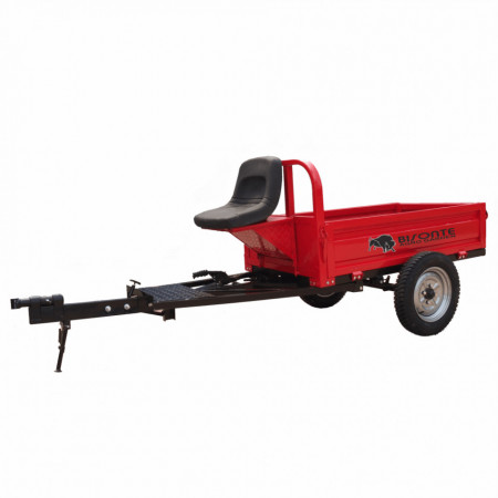 Remorca Motocultor BTA-550R, capacitate 450 kg, dim. 1400x800x300 mm