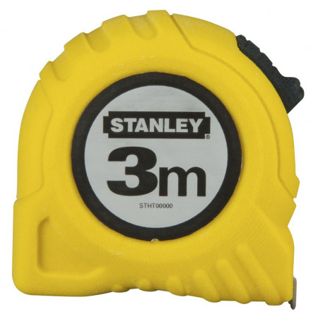 Ruleta clasica Stanley 3m x 12,7mm