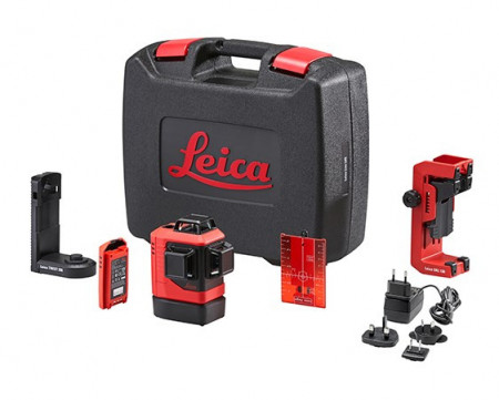 SET Avansat Nivela Laser multilinie 360Â°, Lino L6R - Leica-912969