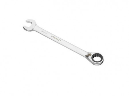 Stanley 1-13-311 Cheie combinata cu clichet maxi-drive 72 dinti 19mm