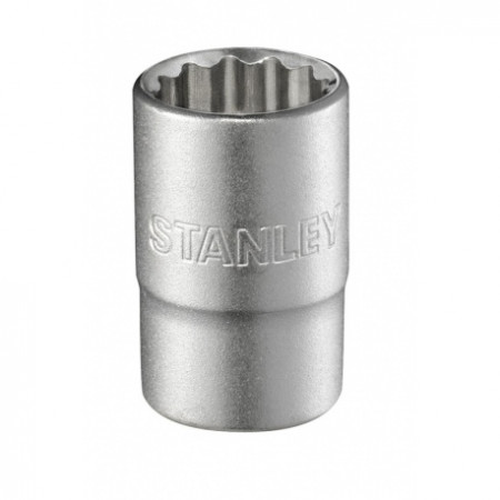 Stanley 1-17-062 Tubulara scurta in 12 puncte 1/2"-19mm