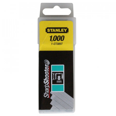 Stanley 1-CT305T Capse pentru cabluri - tip CT300 8mm