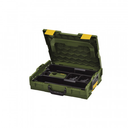 Trusa L-BOXX cu doi acumulatori lithium-ion si incarcator rapid, Proxxon 29900