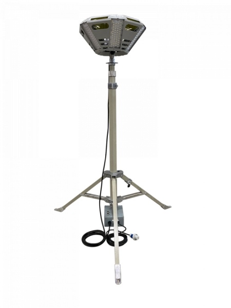 Turn telescopic de iluminat pentru constructii ALDEBARAN® Construction Light System PRO