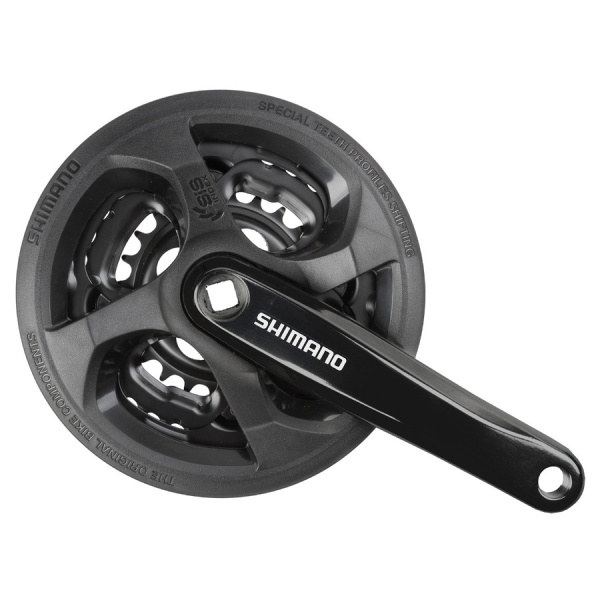 Angrenaj Pedalier SHIMANO FC-TY301 24/34/42T -170 mm