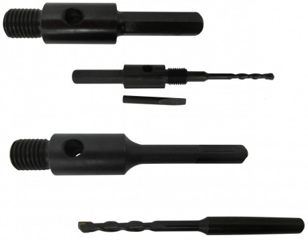 Burghiu de centrare pentru carote prindere M16 - DXDH.80307.M16-ZB
