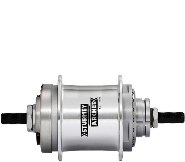 Butuc Spate Automatic 2v Freewheel STURMEY ARCHER 36H Silver