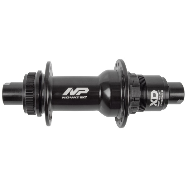 Butuc Spate NOVATEC D572RSB 12x142 mm 28H Centerlock SRAM XDR