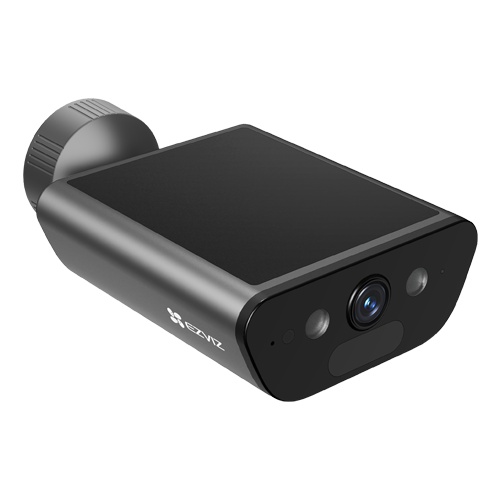 Camera IP 4K Wi-Fi 6, baterie 10400mAh, Color 24/7, audio bidirectional, Panou solar integrat - EZVIZ EB5 4K