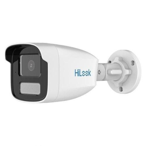Camera IP HiLook, 4MP, Iluminare duala 50m, Lentila 2mm, ColorVu, Microfon, PoE, IP67 - IPC-B449HA-LU