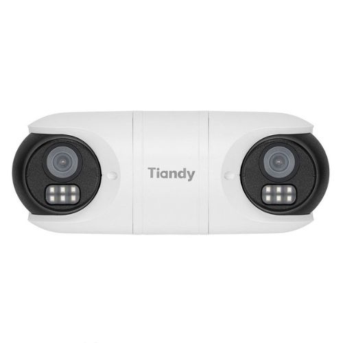 Camera IP PT Spark Tiandy, Dual Lense, 2MP, IR 50m, PoE, Microfon, IP67 - TC-C32RN-I5-28V4.2