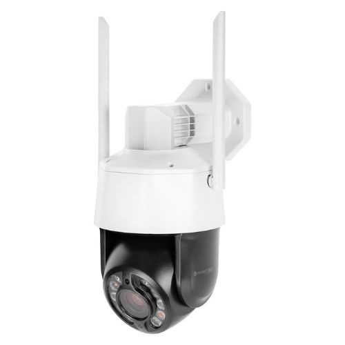 Camera supraveghere IP PTZ Wi-Fi, Exterior, 5 MP, IR 10 m, Zoom optic 20x, Slot Card SD, Microfon, Difuzor - Kruger&amp;Matz Connect C110