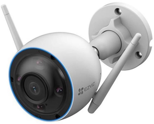 Camera supraveghere WiFi Ezviz 3MP IR 30m card - CS-H3-R100-1H3WKFL