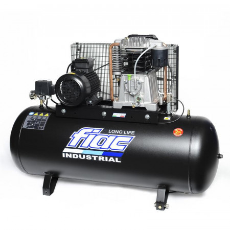 Compresor cu piston INDUSTRIAL Fiac NEW-AB300-5,5F LONG LIFE