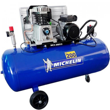 Compresor cu piston, profesional Michelin MCX200/515TC
