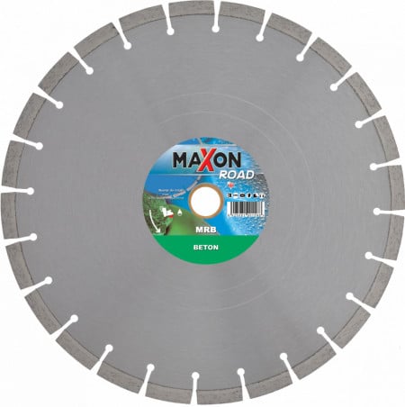 Disc diamantat MAXON ROAD BETON 400 mm