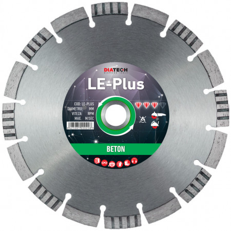 Disc diamantat segmentat LE-Plus 150