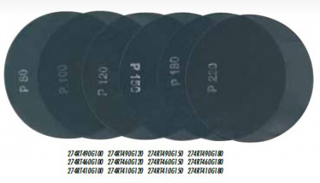 Disc din panza pt. finisari pardoseli, 2 fete Ă490mm, gran. 180 - Raimondi-274RT490G180