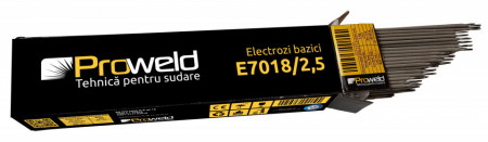 Electrozi bazici 2.5mm ProWELD E7018, 5kg
