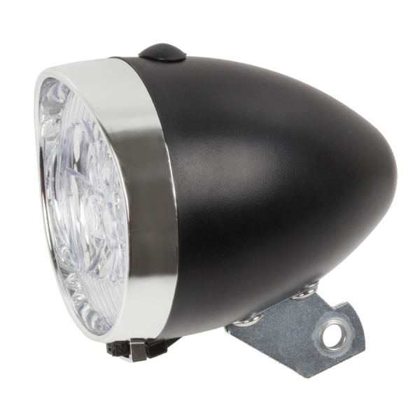 Far cu Baterii SXT 3 Led Negru
