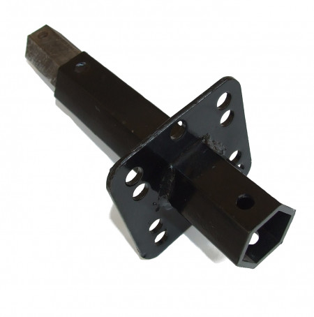 Manicot freza, hex 32mm, 2 segmente, 4 flanse (3+1), motocultoare seria HS1100/Campo