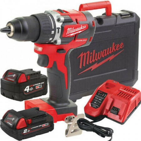 MILWAUKEE Masina de gaurit si insurubat cu percutie cu acumulator M18CBLPD-422C