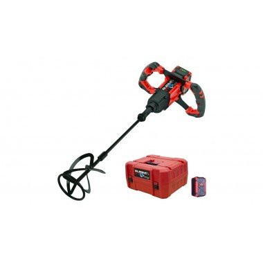 Mixer / amestecator pt. adezivi / mortar 18V, 90L, Rubimix E-10 Energy - RUBI-26965