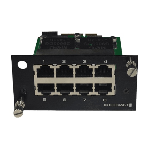 Modul 8 porturi RJ45 10/100/1000Mbs - UTEPO