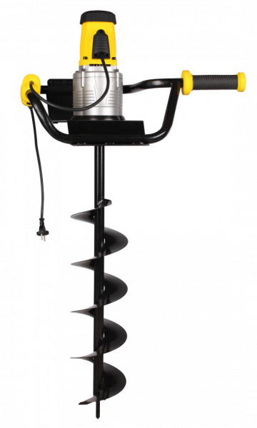 Motoburghiu de pamant electric Texas EA1200, 1200W, 220V, include burghiu de pamant 150mm