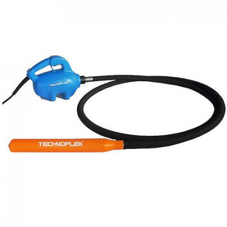Pachet Vibrator Profesional de Beton (Motor + Ax + Cap) - Technoflex Sangla 2300W - Made in Spain