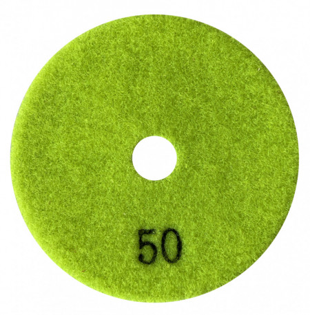 Paduri / dischete diamantate pt. slefuire uscata #50 Ă100mm - DXDY.DRYPAD.100.0050
