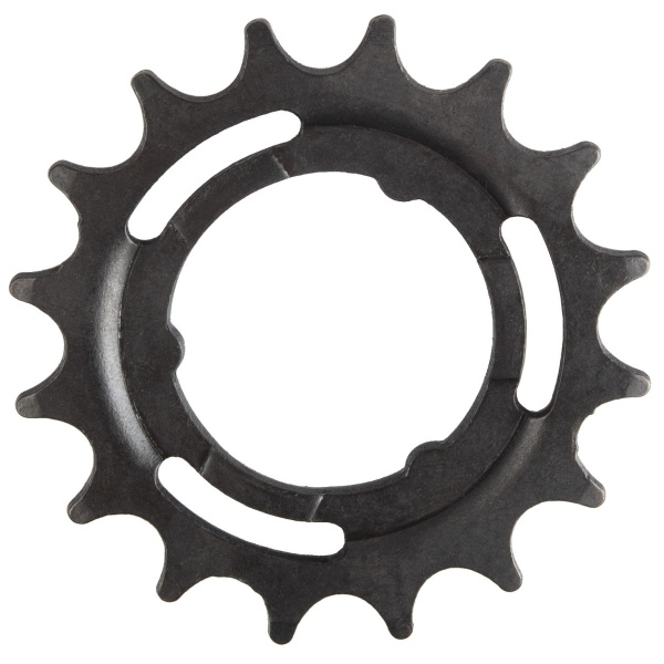 Pinion 1 v SXT 16T 1/2x3/32 Negru