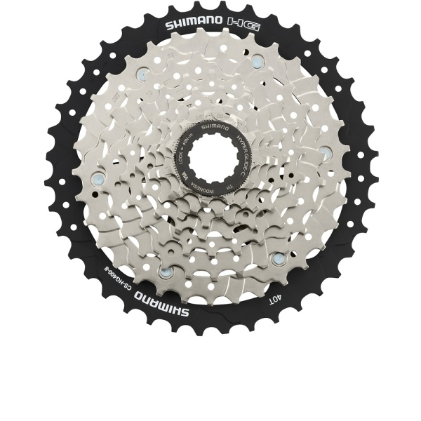 Pinion Casetat SHIMANO HG400 8v CS-HG400 11-40T Silver