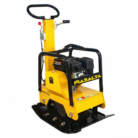 Placa compactoare grea Masalta MSH160E-2, reversibila, Loncin G200F, benzina