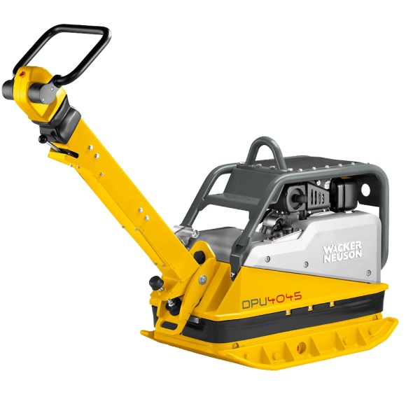 Placa compactoare reversibila Wacker-Neuson DPU 40 Yeh EU 385 kG Impact: 45 kN motor Diesel