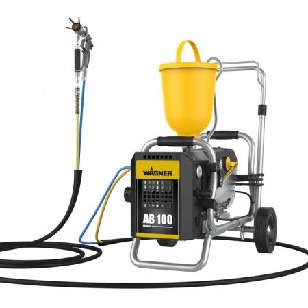Pompa airless profesionala Wagner SuperFinish 23 Plus AirCoat cart