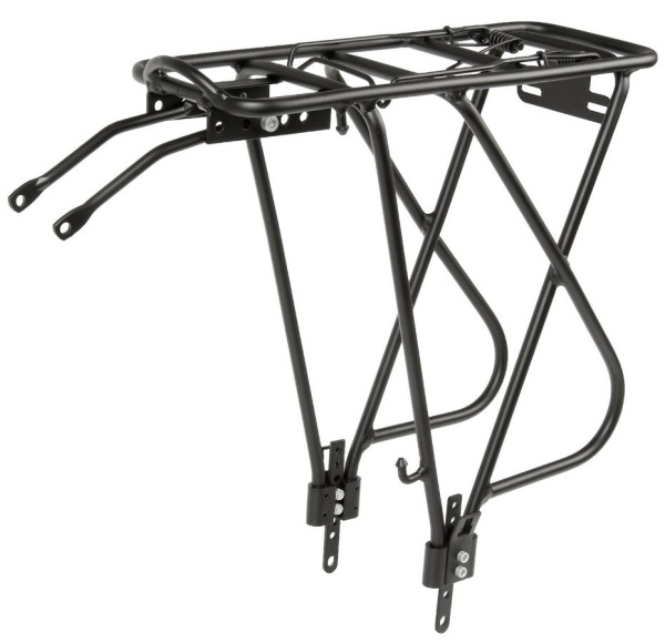 Portbagaj Aluminiu Spate M-WAVE TRAVELLER A II 24"-29" Negru