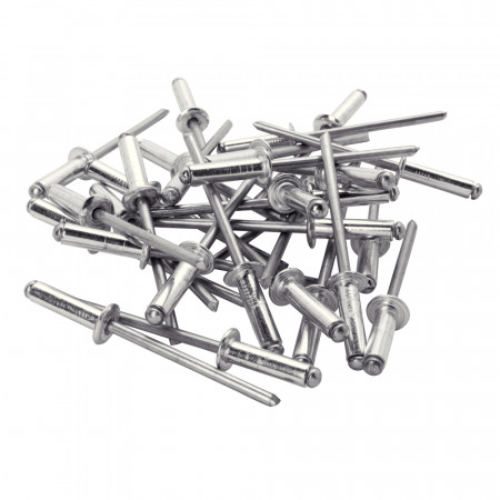 Rapid 5000382, set 100 de nituri de 9-12 mm, Ø4.8 x 16 mm