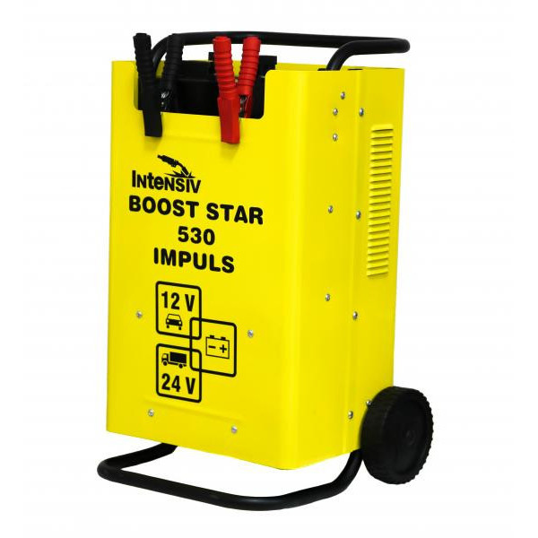 Robot si redresor auto BOOST STAR 530 IMPULS