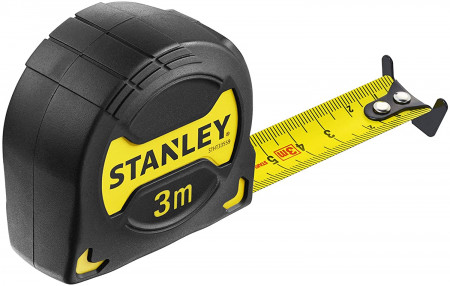 Ruleta cauciucata Stanley 3mx19mm
