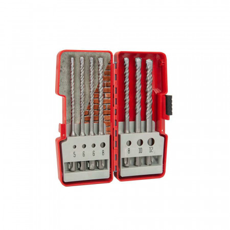 Set 7 burghie SDS+ pentru ciocan rotopercutor SKIL 2610S01157