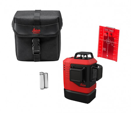 SET Basic Nivela Laser multilinie 360Â°, Lino L6R - Leica-918976