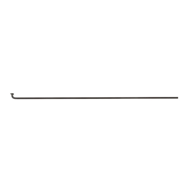 Spita Inox 2 mm cnSPOKE Negru-286 mm