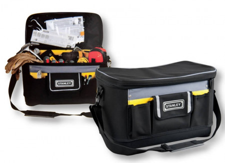 Stanley 1-96-193 Geanta textila multifunctionala pentru unelte 16" - 25x45x26cm