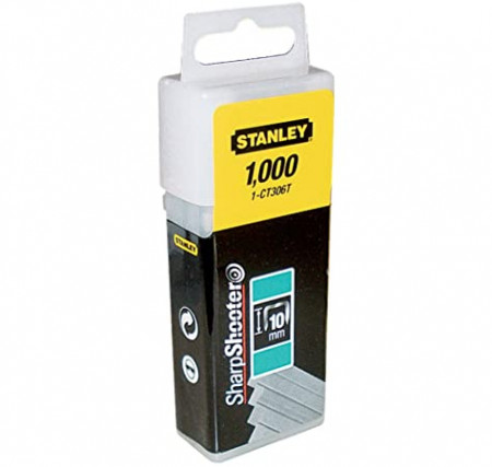 Stanley 1-CT306T Capse pentru cabluri - tip CT300 10mm